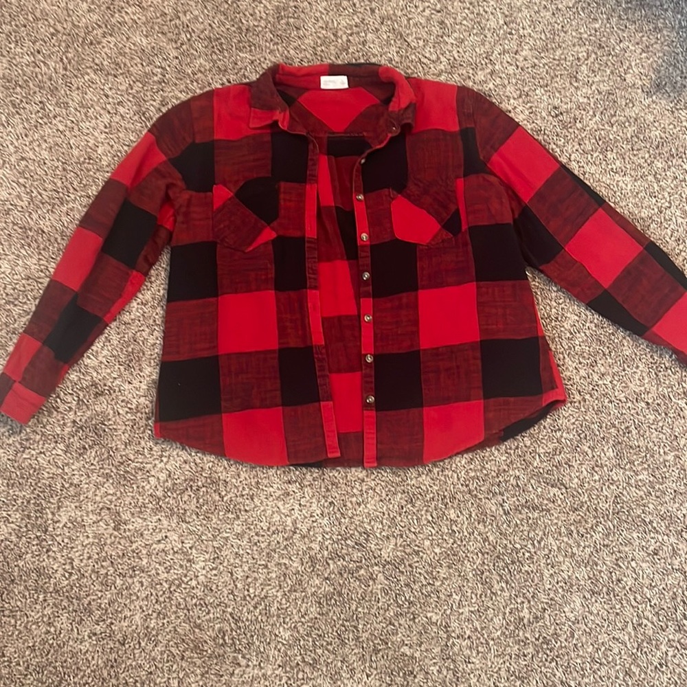 Red Maurices flannel